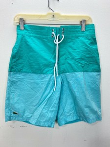 lacoste mens bathing suit