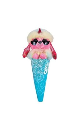 New Zuru Coco Surprise Fantasy Series Noodle The Poodle Collectible Plush + Baby