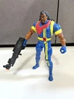 Marvel Comics Deluxe Edition X-Men Bishop 10" Action Figure Toy-biz vtg gun lot