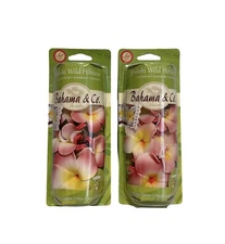 Bahama & Co. Air Freshener Auto /Car / Home Waikiki Wild Hibiscus (2Packs)