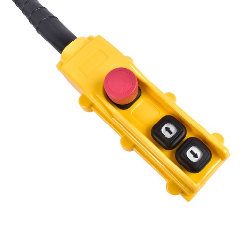 Electric Chain Hoist Winch Wired Control 500~1100lb Capacity 110V Electric Winch - Picture 53 of 104