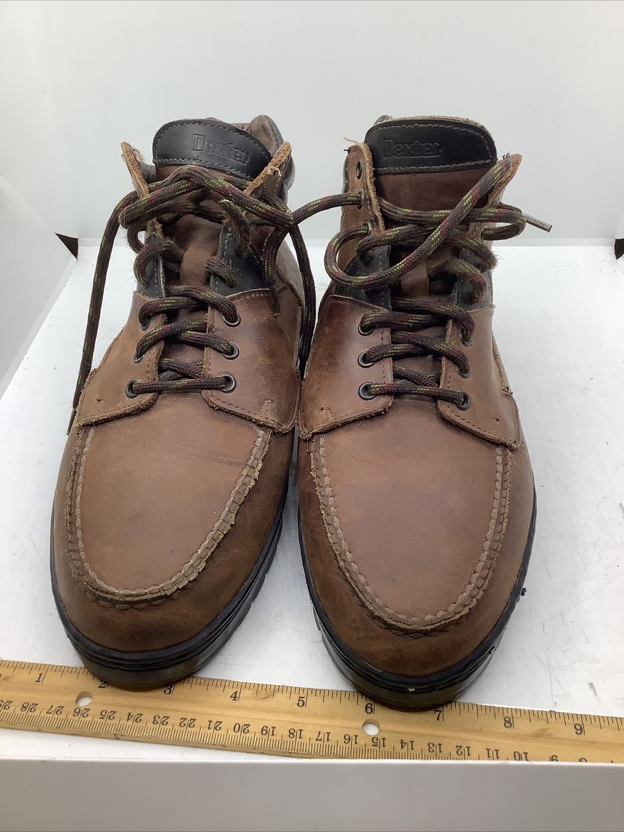 Dexter Black Leather Chukka Boots with Brown Laces Boots Dexter 13 (46) | Mercari main image 2