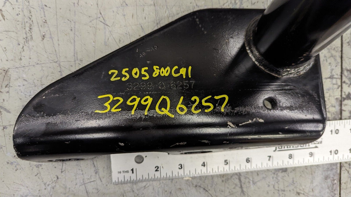 2505800C91 International Backing Plate Spider Meritor # 3299Q6257 