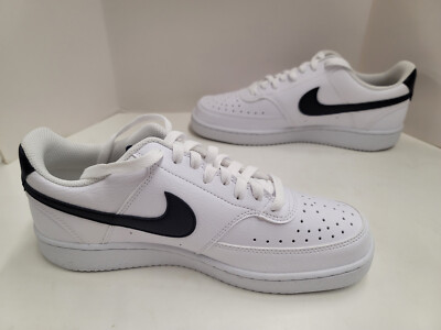 NIB Nike COURT VISION LO NN Basketball Sneakers White Midnight