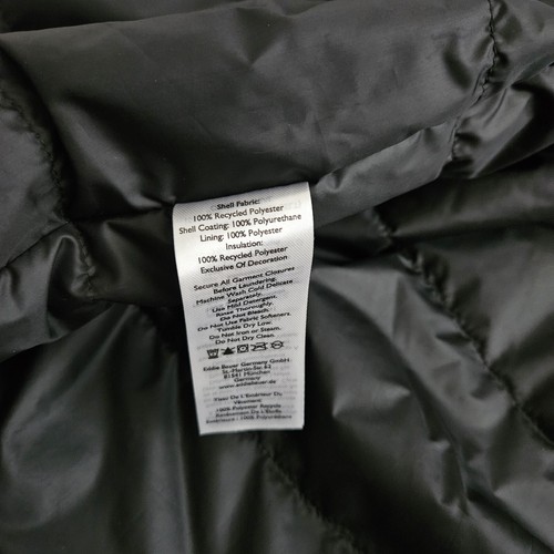 Eddie Bauer (Womens XL) Rainfoil Insulated Parka Jacket Weatheredge Purple Gray - Picture 4 of 9