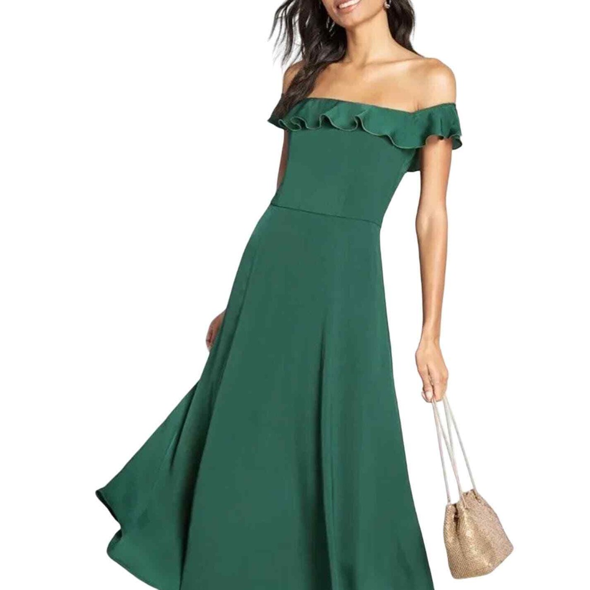 modcloth green maxi dress GUNNE SAX for ModCloth Vintage Inspired Jenny Prairie Maxi Dress