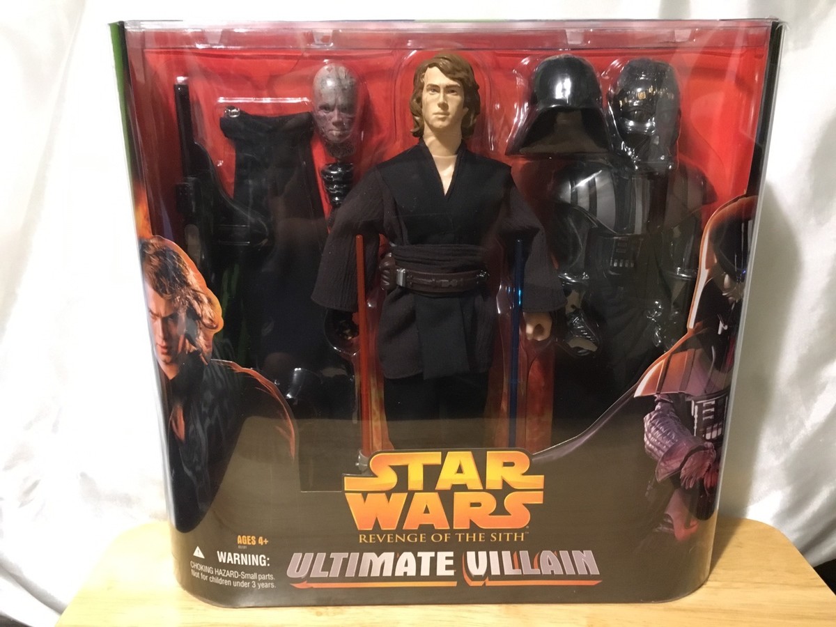 New Unopened Star Wars E3 12 INCH DARTH VADER | eBay