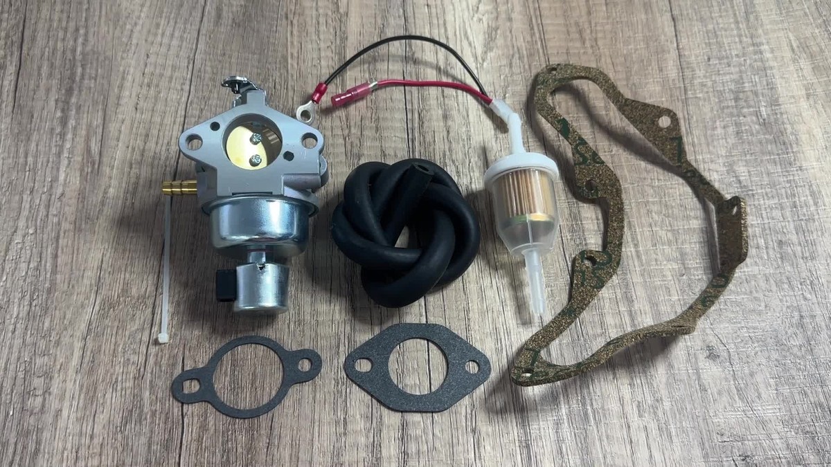 New Carburetor Fuel Filter Gasket Kit For John Deere Sabre 17.5