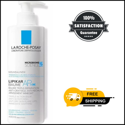 La Roche Posay Lipikar Baume AP+M Triple Action Balm 400ml UK