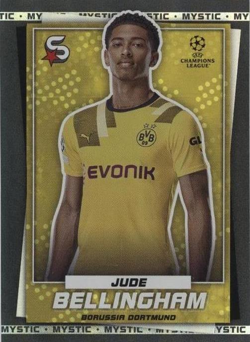 2022-23 Topps UEFA Club Competitions Superstars Jude