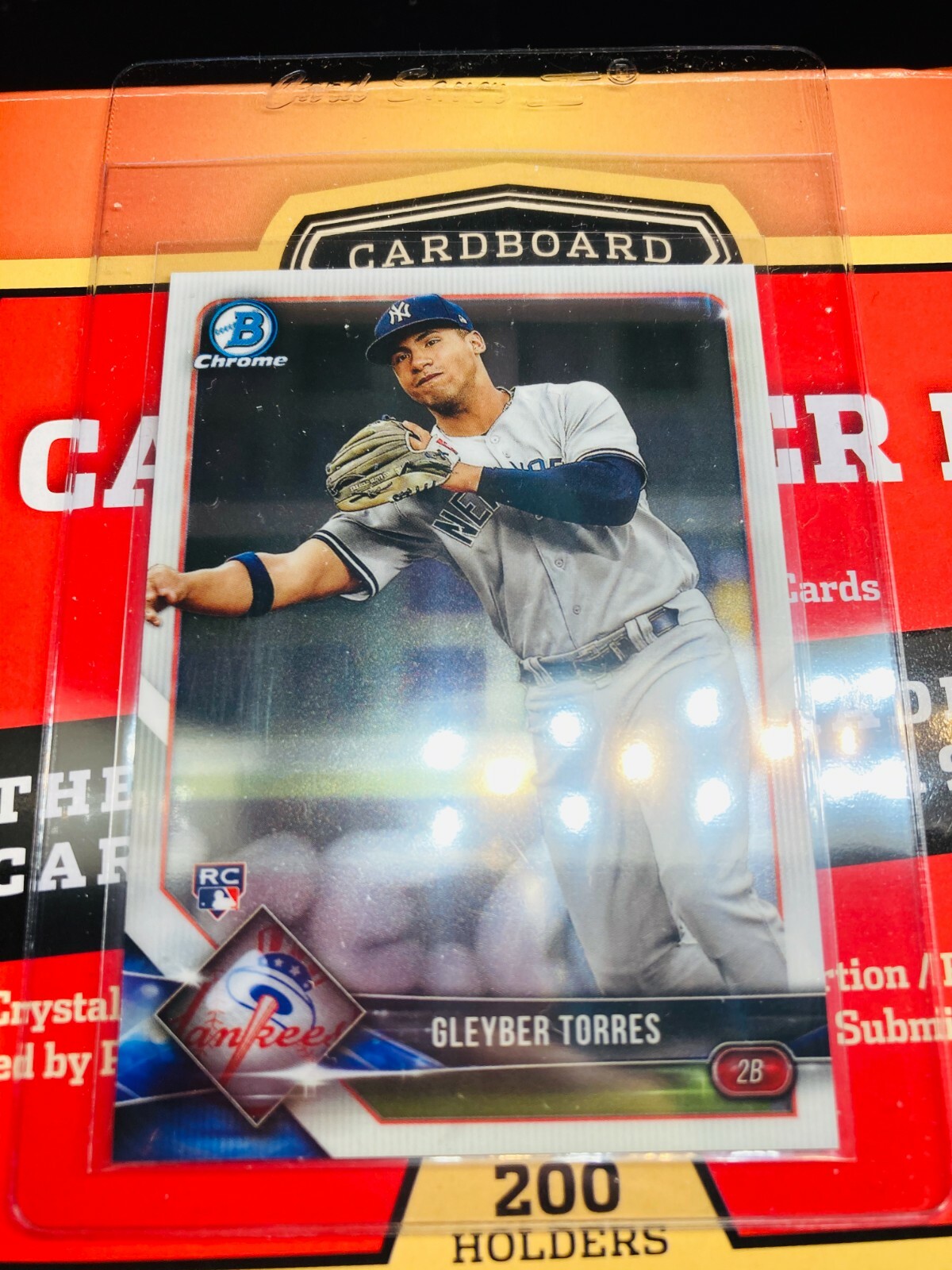 GRADE READY HOT 2018 Bowman Chrome Gleyber Torres RC 83 YANKEES MLB 18A4