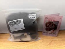 Messy Bun Hair Piece HOOJIH 2PCS Updo, Dark Brown 4/33