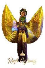 Shiny Metallic Stilt Covers for Stilt Walkers for Stilt Costume