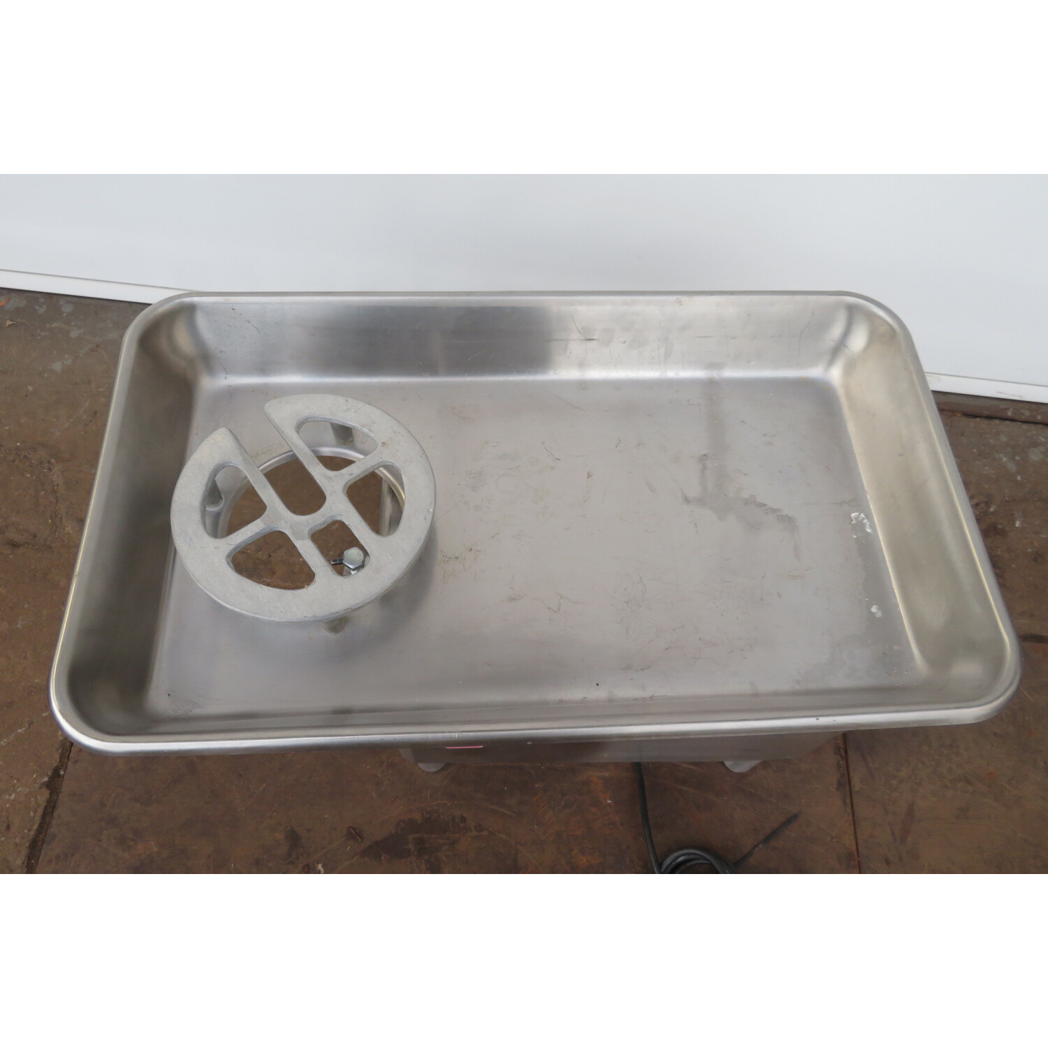 Berkel E222 Meat Grinder Drive & Pan Only, Used Great Condition eBay