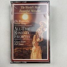 The Romantic Voices Sing All Time Romantic Favorites Cassette Tape SEALED