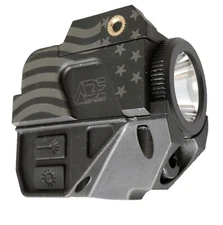 RECHARGEABLE Pistol Green Laser+Flashlight 4 Springfield XD mod 2 compact,Sw MP