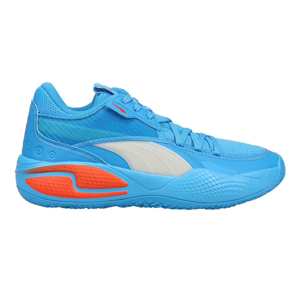 Puma Court Rider I Баскетбольные мужские синие кроссовки Спортивная обувь 195634-10