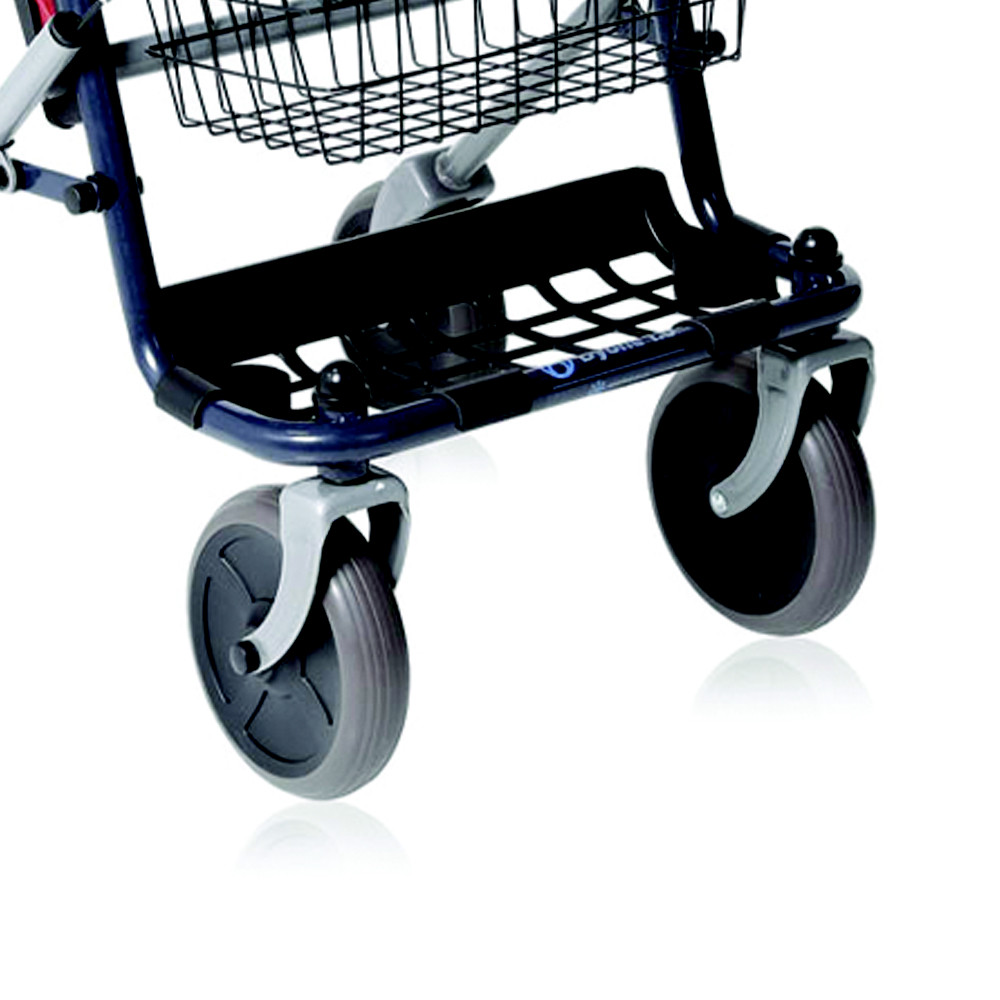 Mopedia Elderly Swivel Rollator Dyone 1.0 Folding 4 Wheel Walker N