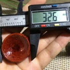 10PCS  32mm Red Rosewood Wooden Base Stand holding  ball/sphere