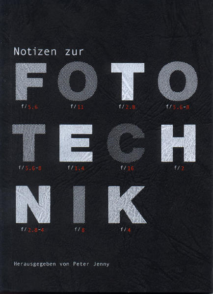 Thumbnail - Notizen Zur Fototechnik | 2009 | Deutsch