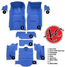 US MADE 1965 - 1967 Corvette Carpet Set Loop Any Factory Original Colors C2 NEW