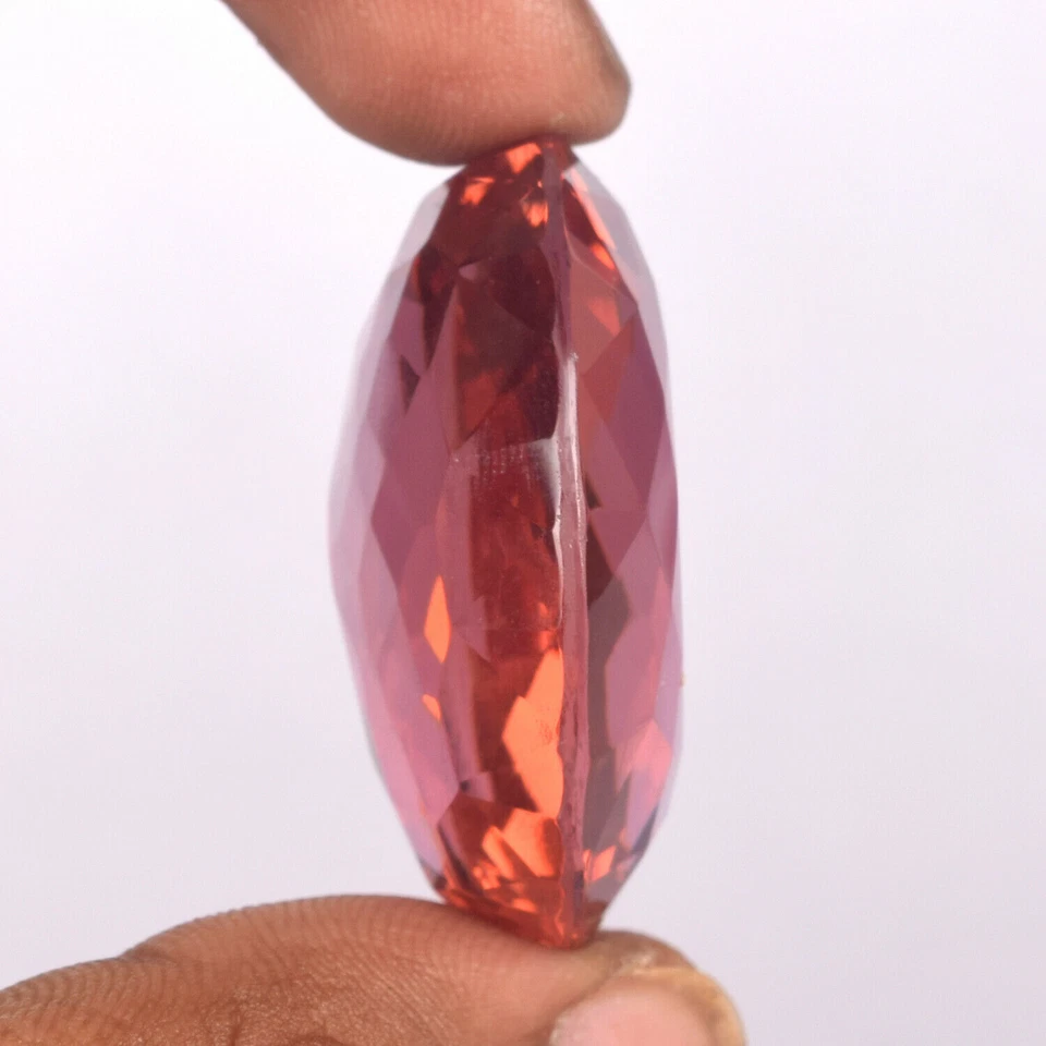 48.50 Ct. Large Alexandrite Color-Changing Oval Cut Loose Gemstone @Women Gifts - Image 4 of 4