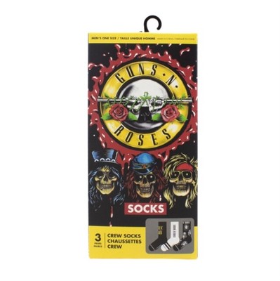 GUNS N ROSES - Gun N Roses Soc - Socks - Size M - New Socks - A600z