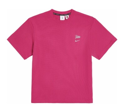 Nike x Patta Running Team T-shirt Fireberry Small UK