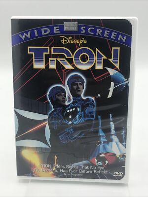   Disney - Tron - Widescreen + Insert (1982) Cindy Morgan - Jeff Bridges