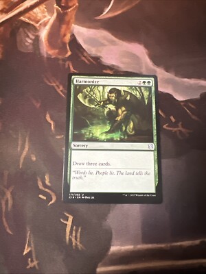 HARMONIZE Commander 2019 #171 C19(NM+)(MTG)