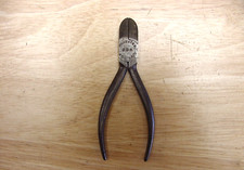 Old Used Tools,Vntg Kraeuter 450-4-1/2 Diagonal Cutting Pliers,Dykes,Good Cond.