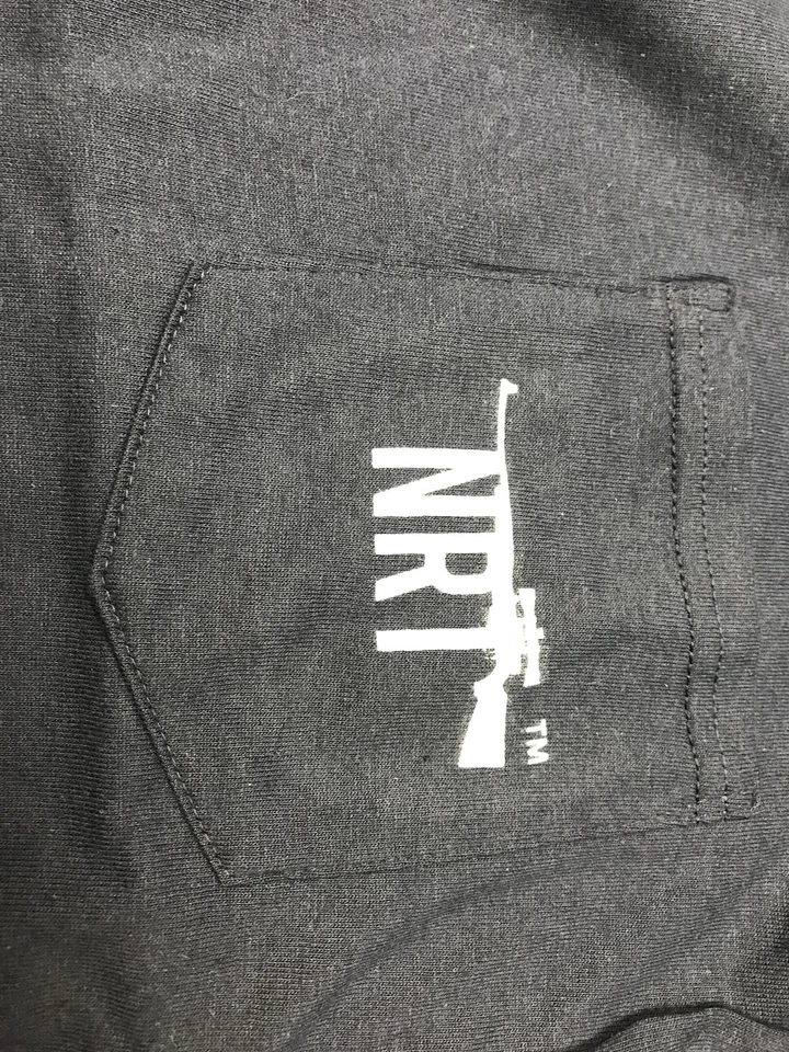 Camiseta de tiro manga larga para hombre azul marino talla XL Foto 2 de 4