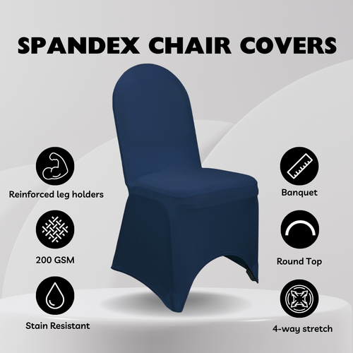 Your Chair Covers - Stretch Spandex Banquet Chair Covers for parties and events - Picture 117 of 307