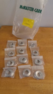 DISTR BY MCMASTER-CARR WASHER TYPE 18-8 SS  (LOT OF 11) Male & Female Set