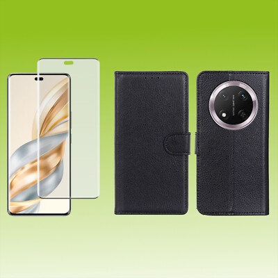 Für Honor Magic 7 Lite / X9c Silikon Hülle Tasche TPU 9H Hart Glas Folie AUSWAHL