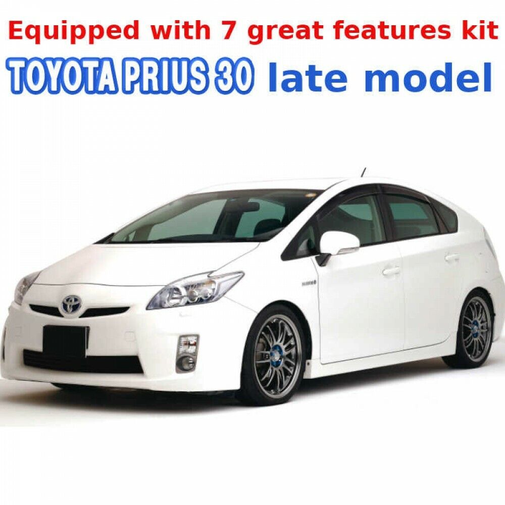 TOYOTA PRIUS ZVW30 Late Model Equipped with 7 Functions Kit TOYOTA PRIUS ZVW30 Late Model Equipped with 7 Functions Kit