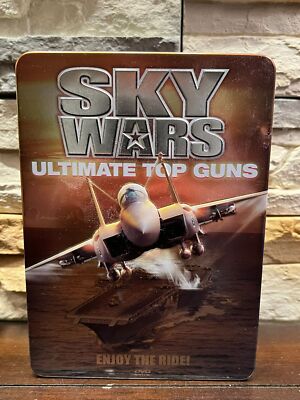 SKY WARS (ULTIMATE TOP GUNS): FULL SCREEN COLOR/1988-1999 G ENGLISH (USED DVD)