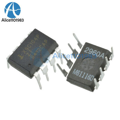 2PCS X9C104P DIP-8 X9C104 Digital Potentiometer IC UK