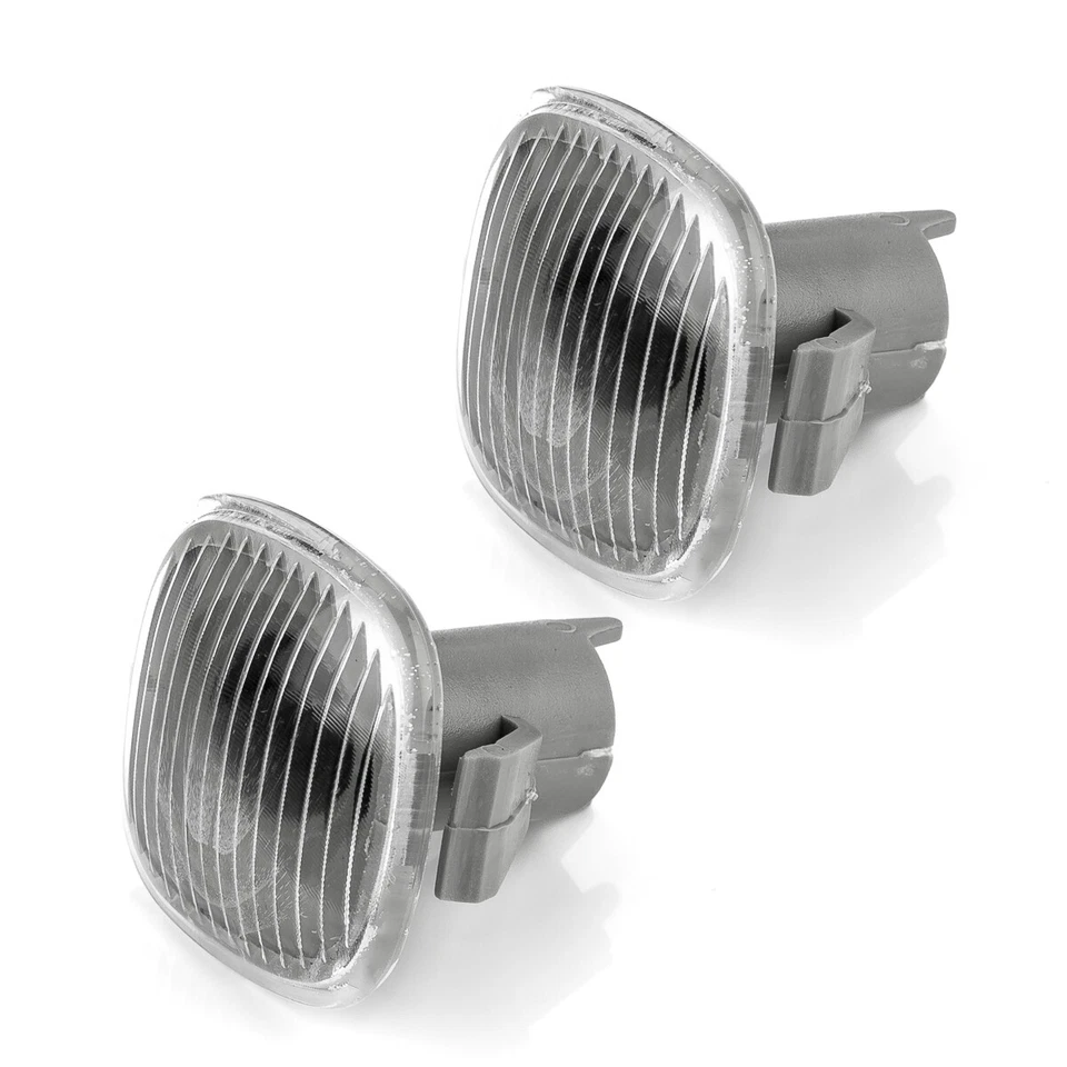 2X Luce Indicatori Paraurti Grigia Chiara Per SKODA Fabia I II 6Y 542 545 - Immagine 2 di 4