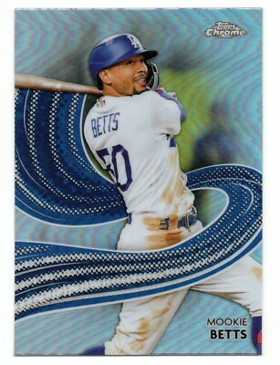 2024 Topps Chrome Mookie Betts Strokes Los Angeles Dodgers
