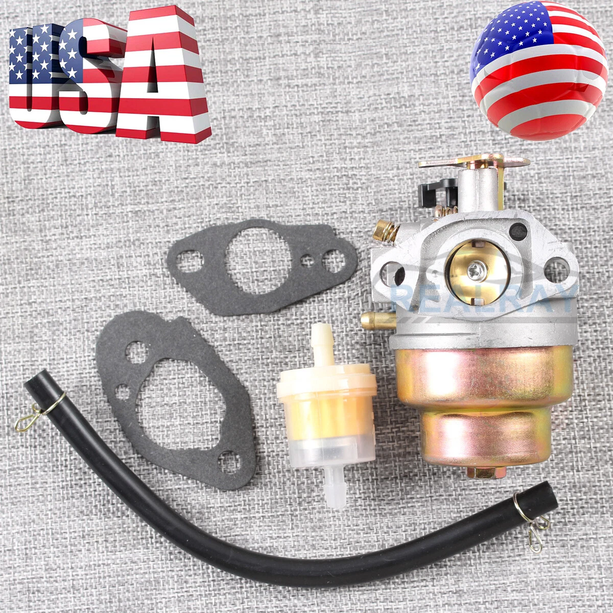 For Subaru Robin EA190V EA175V EV190A Pressure Washer Engine