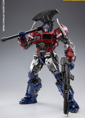 New Yolopark/SOSKILL Bumblebee The Movie: Earth Mode Optimu-sPrime Model Kit