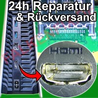 PS5 Playstation 5 Hdmi Port Buchse Reparatur Austausch RüCkversand 24H