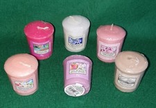 NEW! YANKEE CANDLE 6 x SUMMER COLLECTION 2023 VOTIVES INCL. MIDNIGHT JASMINE ETC
