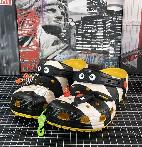 CROCS x MCDONALD'S HAMBURGER CLASSIC CLOG | Herren Größe 10/Damen 12 - NEU - Bild 2 von 10