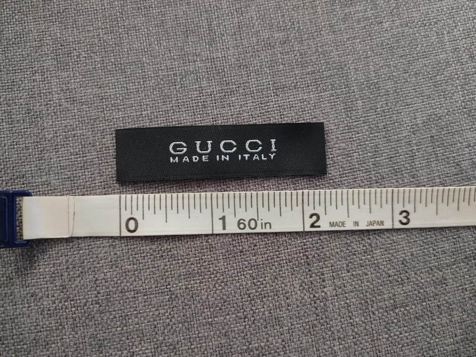 Replacement GUCCI Clothing Designer TAG LABEL Sewing LOT 3 or 5 FAST ...