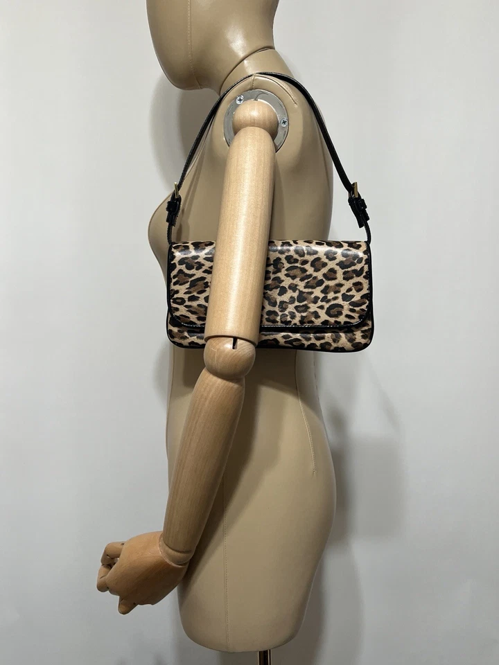 复古 DOLCE & GABBANA LEOPARD 印花包 — 第 2/4 张图片