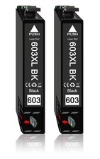 Confezione da 2 solo Black compatibili con Epson 603 | 603XL