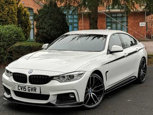 2015 BMW 420D GRAN COUPE M SPORT MANUAL HEATED SEATS**NOW SOLD NOW SOLD