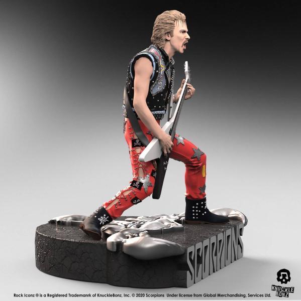 Thumbnail - Scorpions Rock Iconz Statue Rudolf Schenker Limited Edition 22 Cm